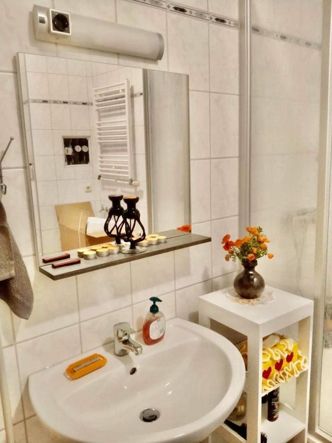 Ferienzimmer Healing Und Montuerwohnung Weißenfels Exterior foto