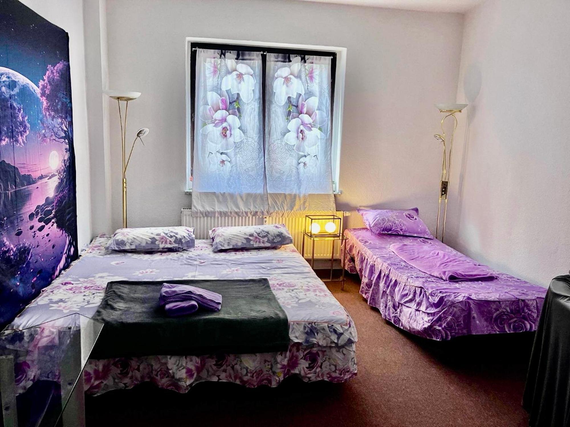 Ferienzimmer Healing Und Montuerwohnung Weißenfels Exterior foto