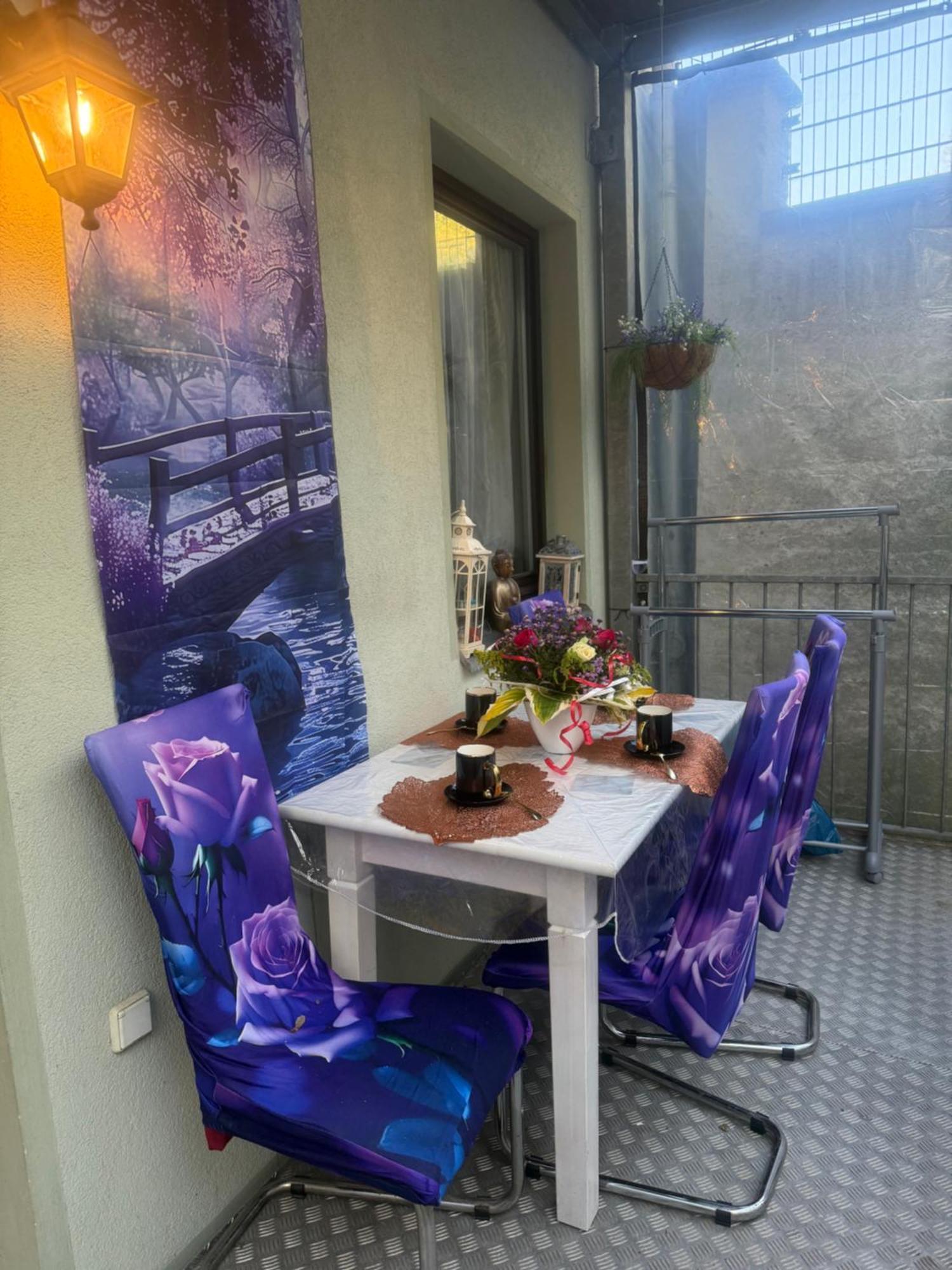 Ferienzimmer Healing Und Montuerwohnung Weißenfels Exterior foto